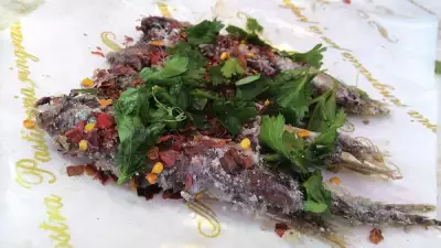 Sardines in Palermo, Sicily
