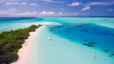Atoll in the Maldives