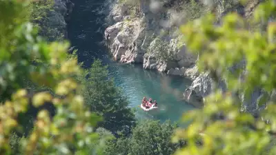 Neretva delta rafting, Croatia