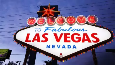 Welcome to Las Vegas sign