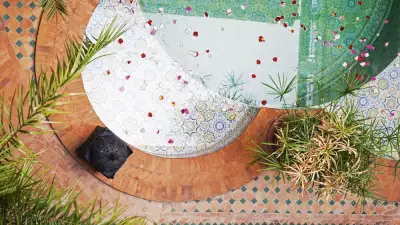 Riad Decor, Northern Medina, Marrakech, Morocco