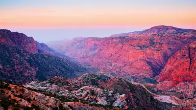 Wadi Dana, Jordan