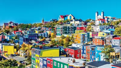 St John's skyline, Newfoundland & Labrador