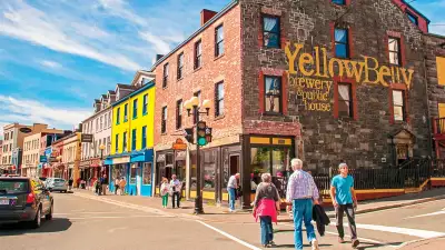 Yellowbelly Brewery, St. John's Newfoundland & Labrador, Canada
