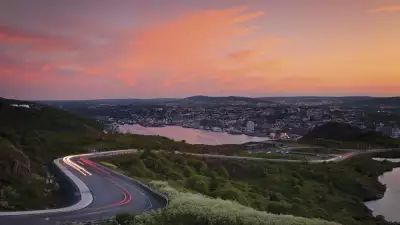 Road into St. John's, Newfoundland & Labrador