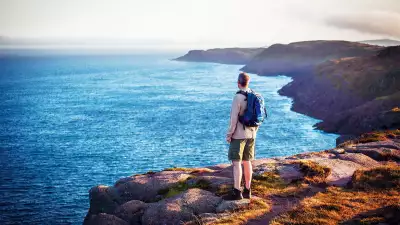Hiking East Coast Trail, Newfoundland & Labrador, Canada