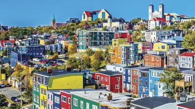 Kayaking in Newfoundland, Canada