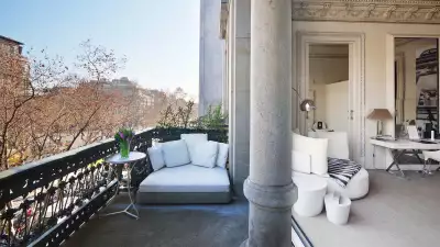 Balcony at El Palauet Living, Barcelona