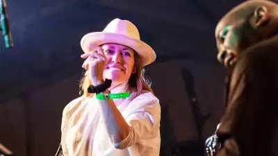 Cerys Matthews at The Good Life Experience festival in Flintshire, Wales