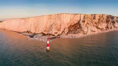 Beachy head drone photo from Drone Photography Masterclass