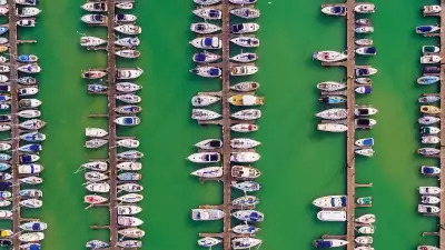 Brighton Marina aerial photo from Drone Photography Masterclass