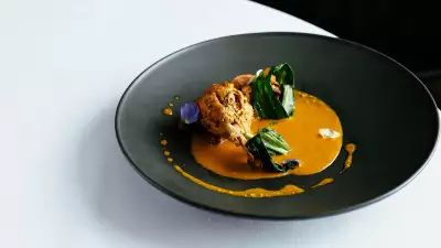 Food at Prithvi, Cheltenham