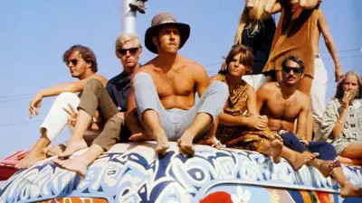 Festivalgoers at Woodstock