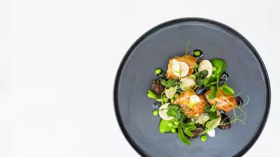 Food at The Wild Rabbit, Kingham