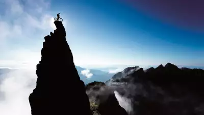 The Inaccessible Pinnacle on the Isle of Skye, Scotland