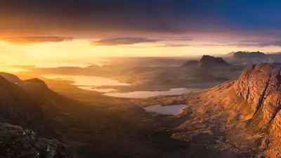 Sgurr an Fhidleir, Northwest of Ullapool, Scotland