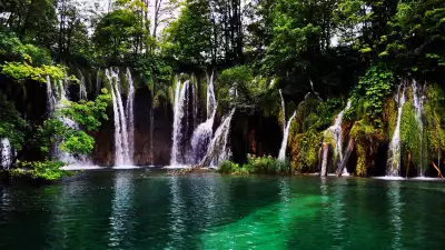 Plitvice Lakes National Park, Croatia