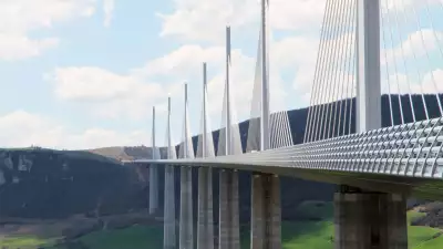 The Millau Viaduct, France