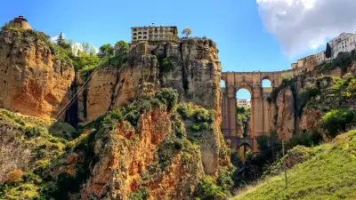 New Bridge in the town of Ronda, Spain
