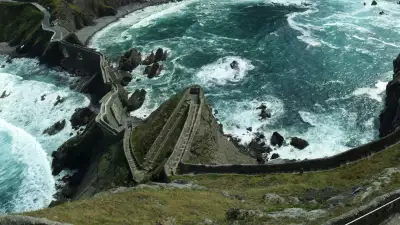 Gaztelugatxe in Northern Spain