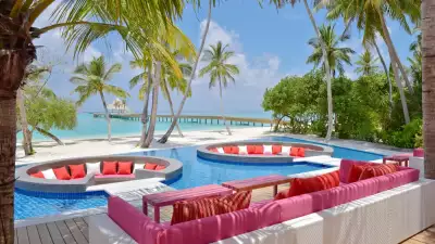 Outdoor pool at Kandima Maldives