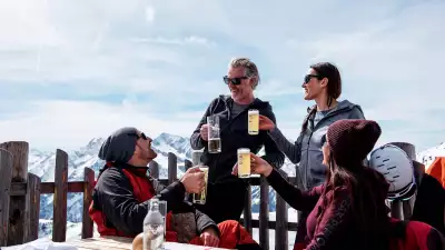 Apr&egrave;s ski in Zillertall, Austria