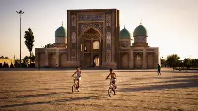 Hazrat Imam mosque, Tashkent