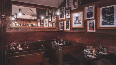 The Finnieston pub and restaurant, Glasgow