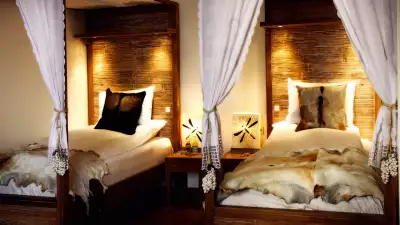 Rooms at the Oslo Guldsmeden hotel