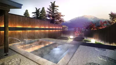 Japanese onsen at KAI Alps