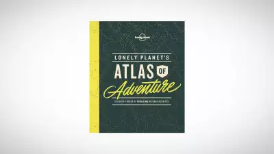 Lonely Planet Atlas of Adventure