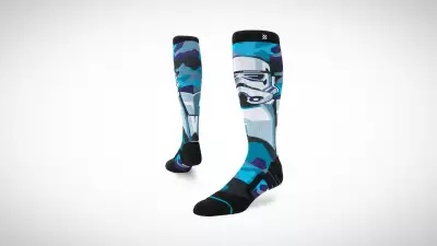 Stormtrooper socks from Stance