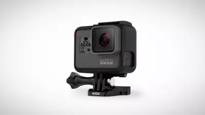GoPro hero6 black for Christmas 2017