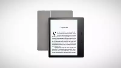The all-new Kindle Oasis e-reader for Christmas 2017