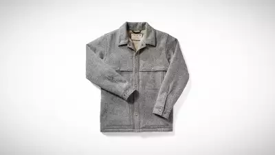 Filson Line Wool Cape coat for Christmas 2017
