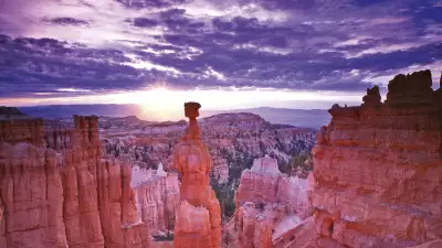 The hoodoos at Bryce Canyon National Park, Utah