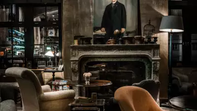 The lounge at the new Ghent hotel 1898 The Post