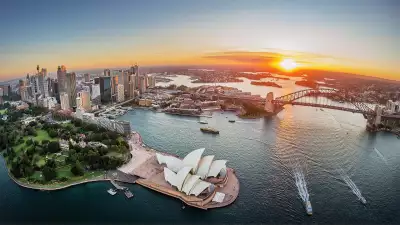 Aerial View of Sydney, New South Wales