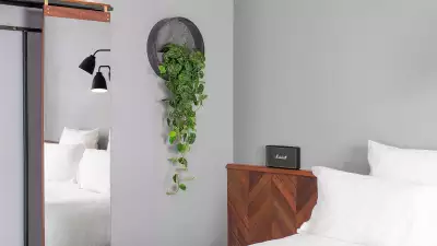 Bedroom at the Pilgrm, a new hotel in London for 2018