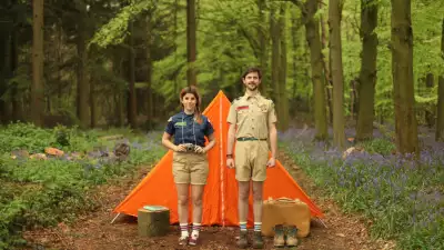 Camp Wildfire in Kent, UK