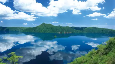 Landscape in Eastern Hokkaido, Japan