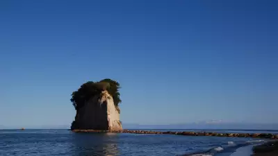 Seashore in Oku-Noto, Japan