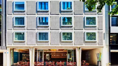 Exterior of the Nomad hotel, Basel
