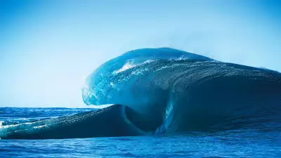 A huge wave in New South Wales, Australia