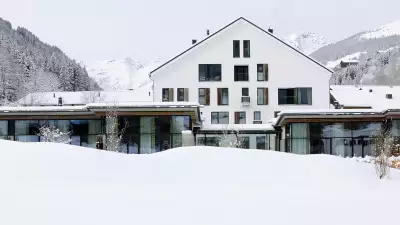 Wiesergut in the snow, Austria
