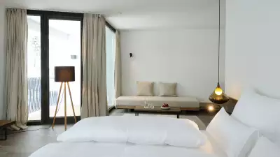 Clean interiors at Wiesergut, Austria