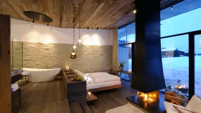 Rooms at Wiesergut, Hinterglemm, Austria