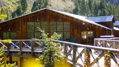 The outside of Sundance Mountain Resort, Utah