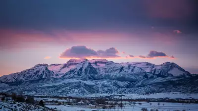 Mountain views at Sundance, Utah