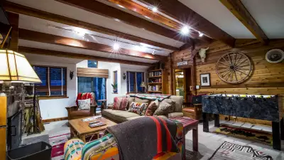 Interiors at Sundance Mountain Resort, Utah